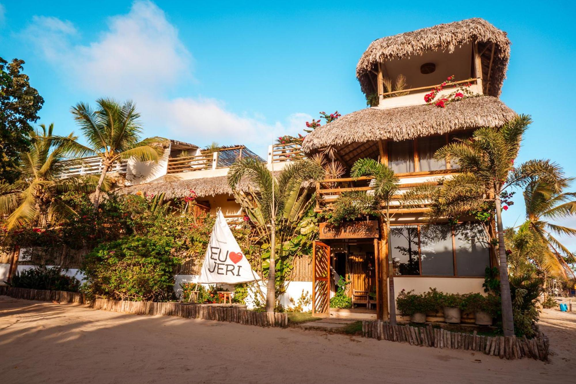 Casa Valentini Pousada Jijoca de Jericoacoara Esterno foto